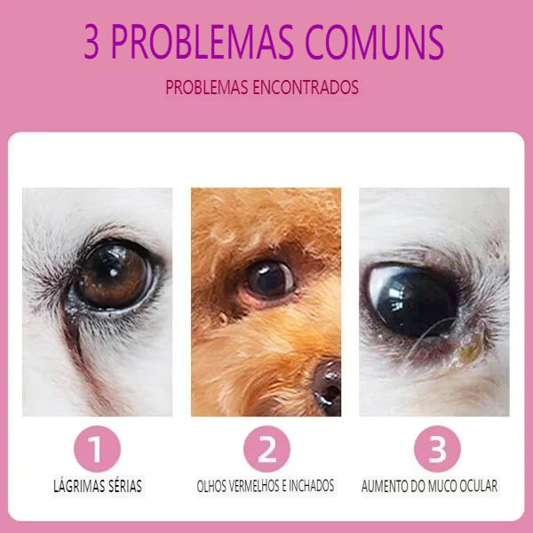 🔥Blowout Hot Sale 🔥Toalhetes para manchas de lágrimas para animais de estimação e um bom companheiro para animais de estimação (🔥COMPRE 3 FRETE GRÁTIS)