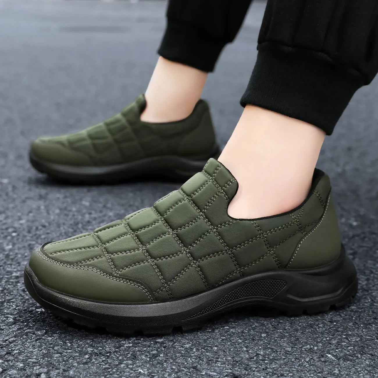 Zapatos nuevos de hombre