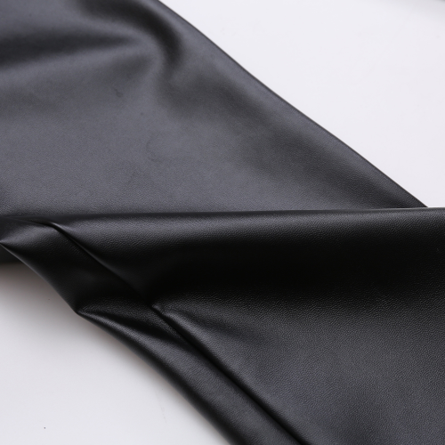 🔥Restam apenas 200 peças 💥Primeiro a chegar, primeiro a ser servido - Calça justa de couro PU stretch