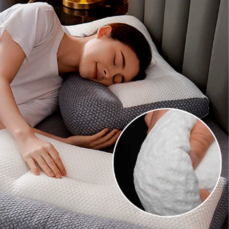Travesseiro Ergonômico para Sono Perfeito - ConfortSleep