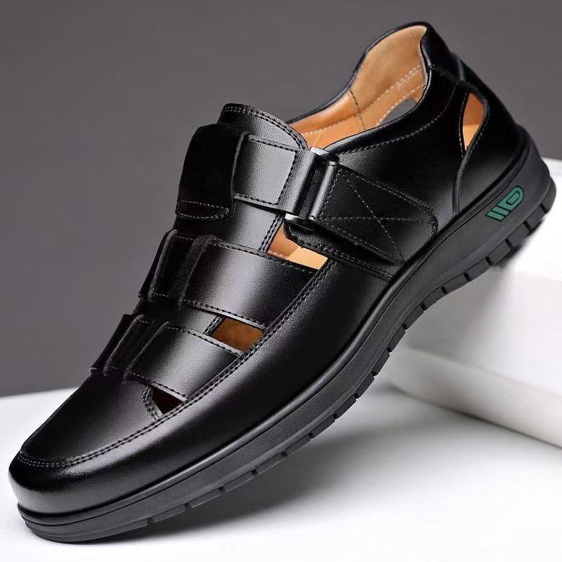 Sandalias de cuero para hombre