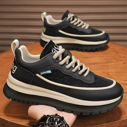 Zapatos de plataforma para hombre
