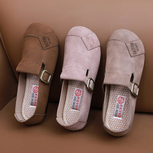 Zapatos casuales clásicos, cómodos y antideslizantes