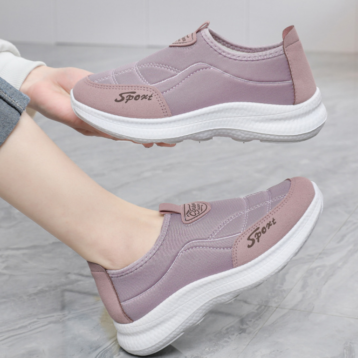 Zapatos casuales de suela blanda antideslizantes
