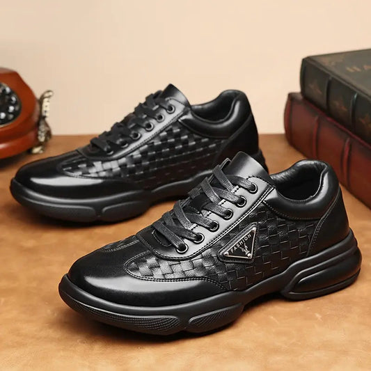 Zapatos de cuero para hombre para negocios