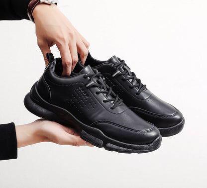 Nuevos zapatos casuales transpirables para hombre.