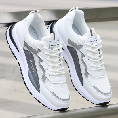 zapatillas de running transpirables para hombre