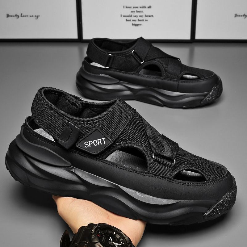 Zapatos de playa de malla transpirable para hombre