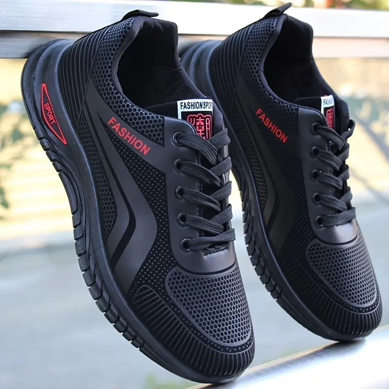 Zapatillas de cuero para hombre