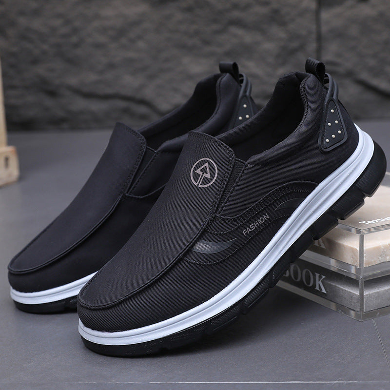 Zapatos de tela para hombre