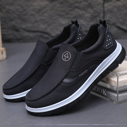 Zapatos de tela para hombre