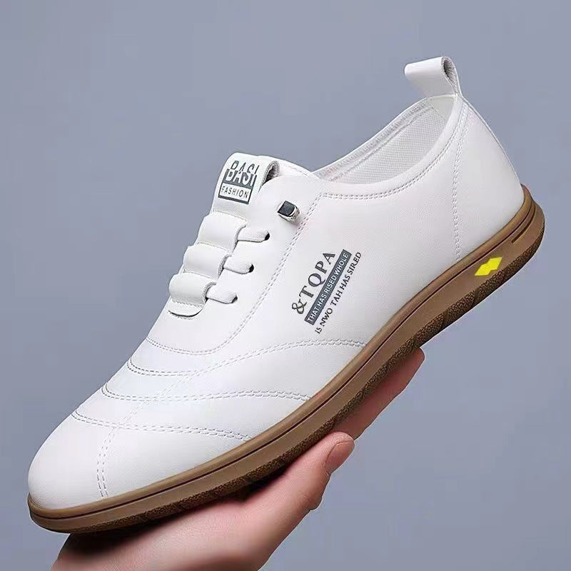 Zapatos de cuero de negocios para hombre