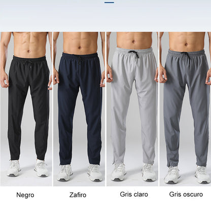Pantalones deportivos de secado rápido transpirables preferidos para hombres 2024