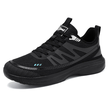 Zapatillas de running de malla transpirable