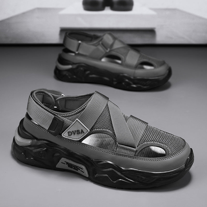 Zapatos de playa de malla transpirable para hombre