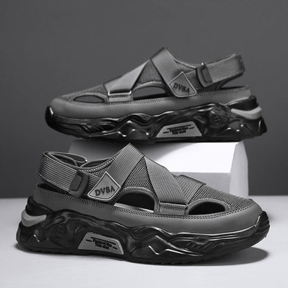 Zapatos de playa de malla transpirable para hombre
