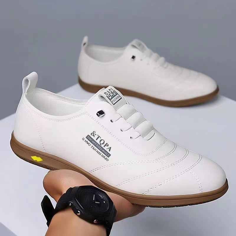 Zapatos de cuero de negocios para hombre