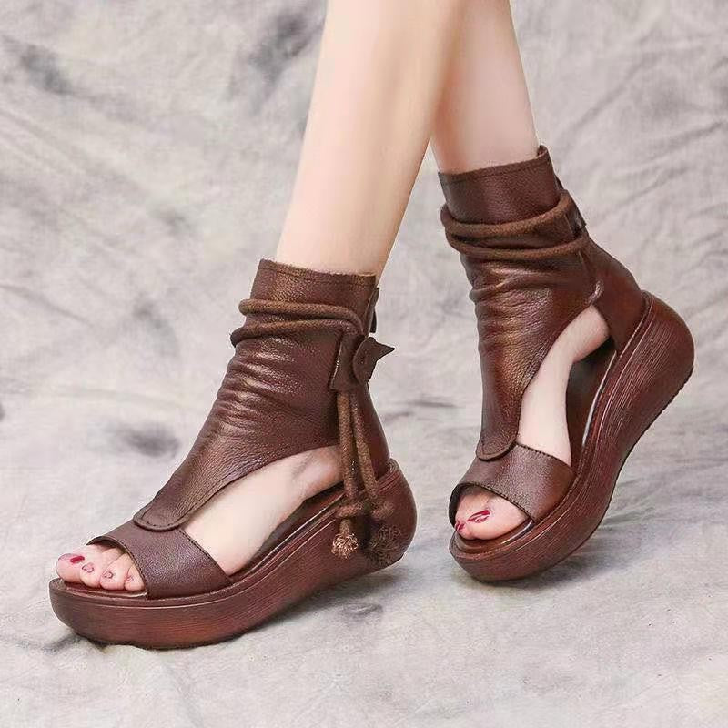 Sandalias romanas (de cuero)