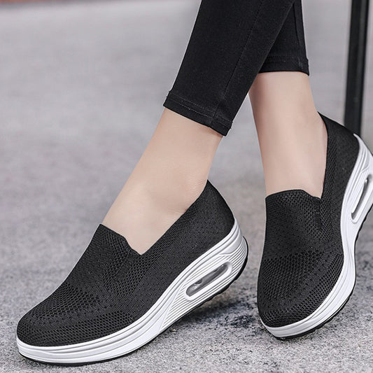 Zapatos de calcetín con plataforma para mujer