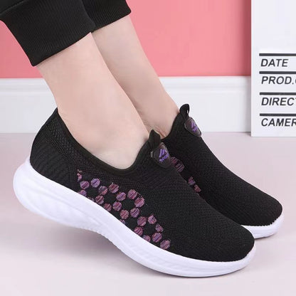 Zapatos planos para caminar de mujer
