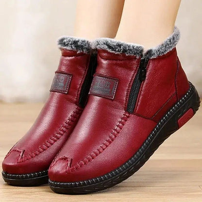 Zapatos de algodón grueso de invierno
