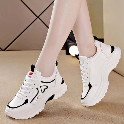 Zapatillas de piel transpirables