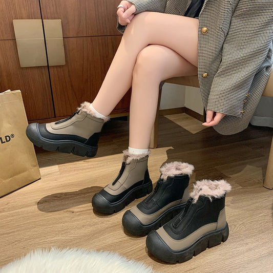 botas martin cortas suela gruesa