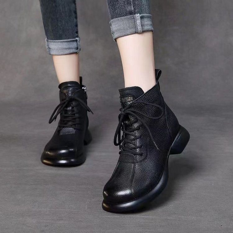 Botas Martin de suela blanda de invierno