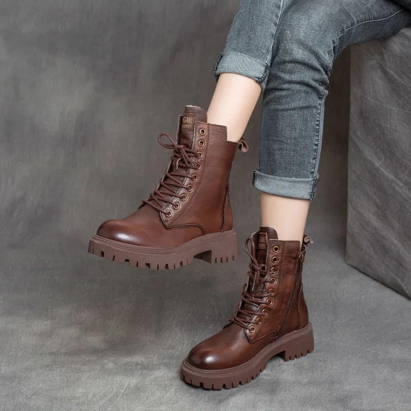 Botas Martin de suela gruesa nuevas 2025