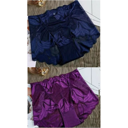 Roupa íntima feminina de renda de seda feita à mão