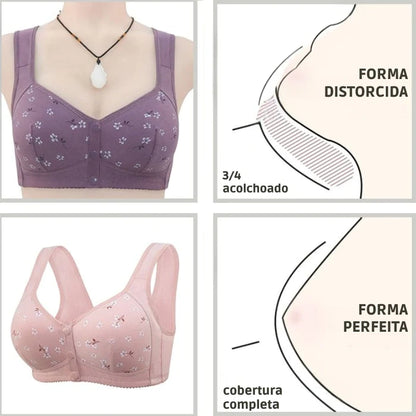 Sutiã Confortável Sutienne | 5 SUTIÃS + FRETE GRÁTIS
