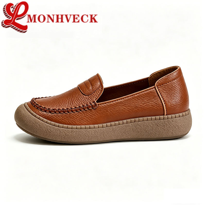 Zapatos de cuero ultrasuave (piel de vacuno)