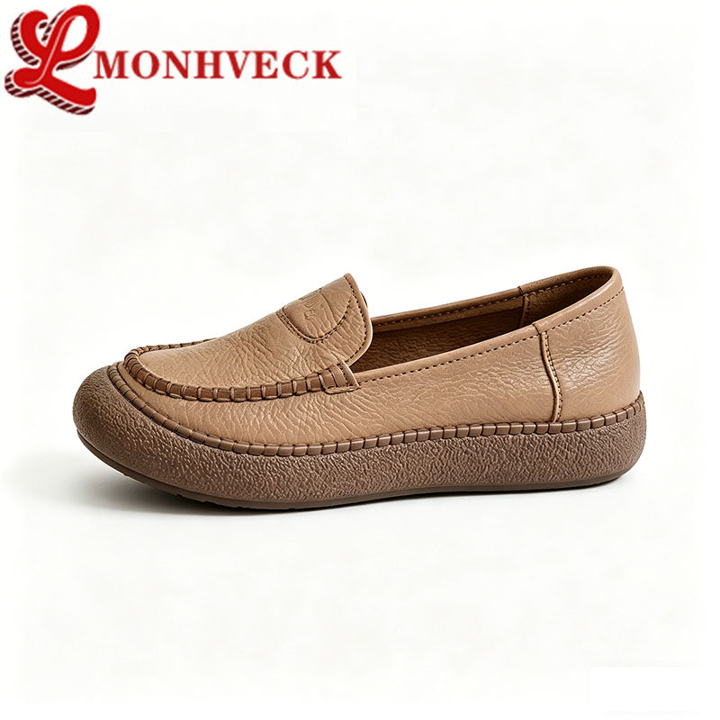 Zapatos de cuero ultrasuave (piel de vacuno)