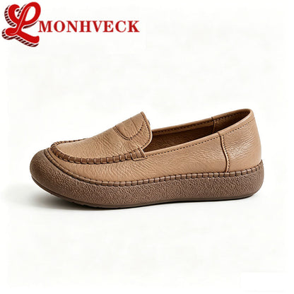 Zapatos de cuero ultrasuave (piel de vacuno)