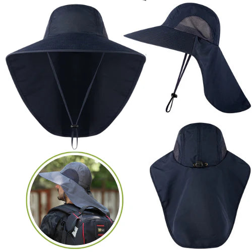 Sombreros a prueba de rayos ultravioleta sombreros solares al aire libre en verano sombreros solares para hombres y mujeres