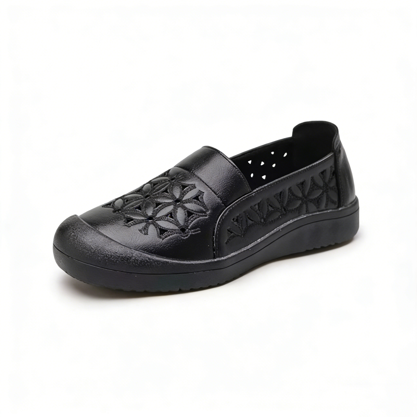 Sandalias caladas cómodas