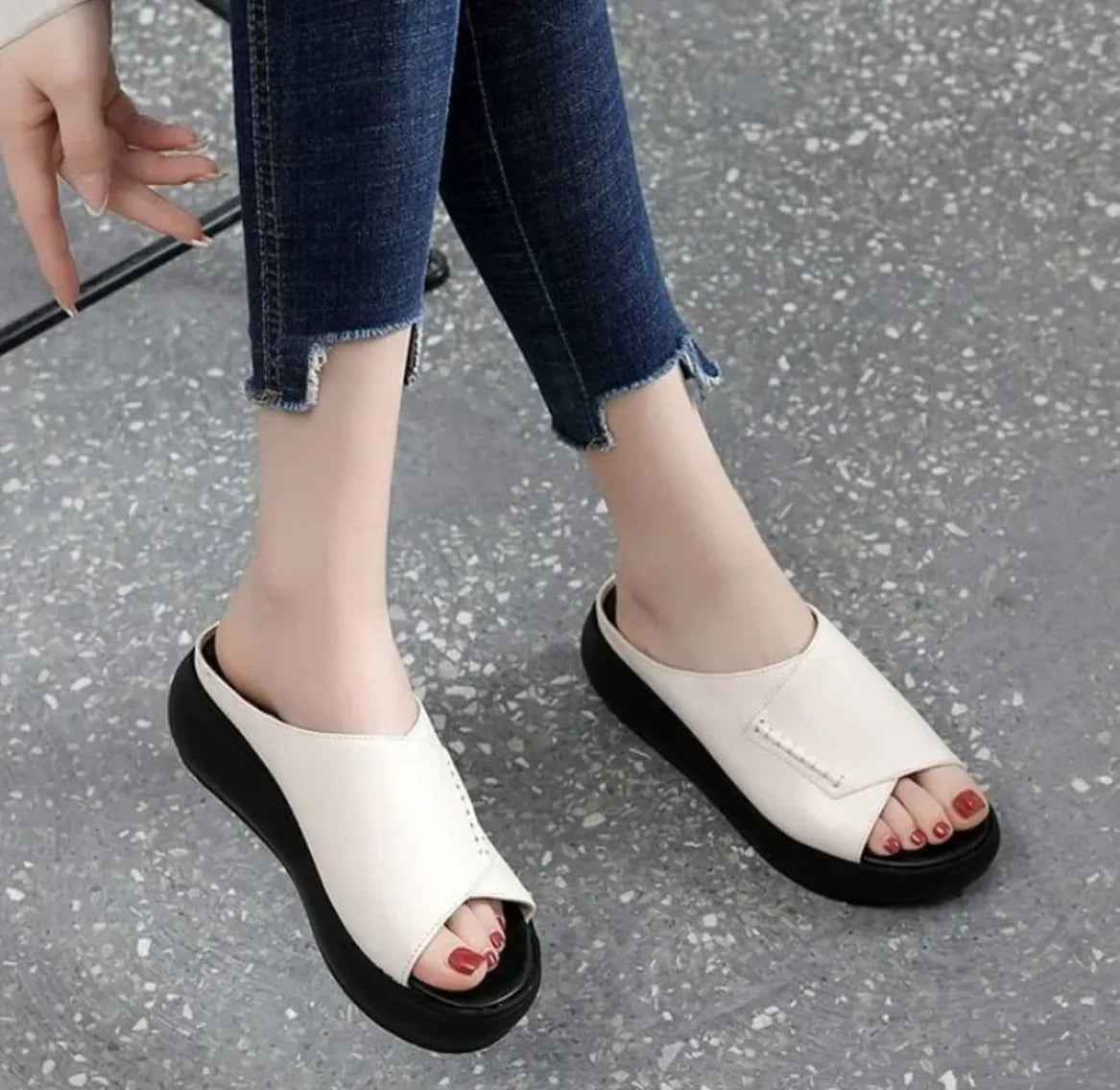 Sandalia ortopédica Comfort Premium