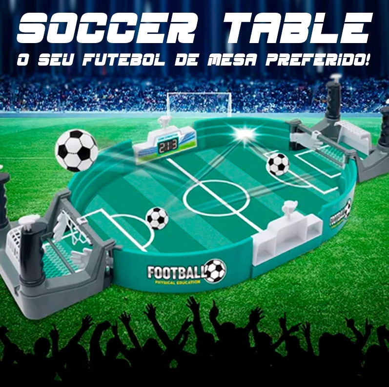 Jogo Interativo de Futebol de Mesa | SoccerTable