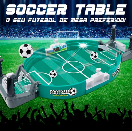 Jogo Interativo de Futebol de Mesa | SoccerTable