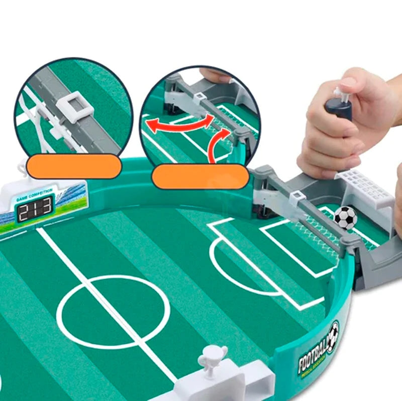 Jogo Interativo de Futebol de Mesa | SoccerTable