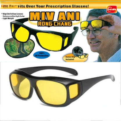 Nano visión nocturna/gafas polarizadas