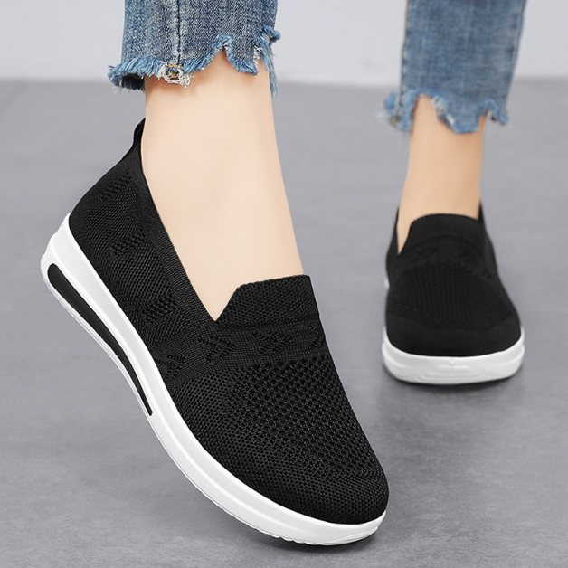 2025 Zapatillas de tenis de suela blanda Comfort