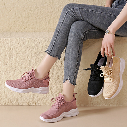 Zapatillas de tenis con cordones 2025