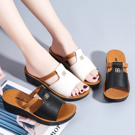 Sandalias clásicas de plataforma