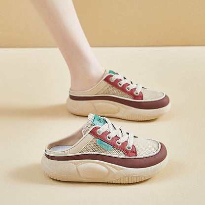 Zapatos casuales de malla transpirable de verano