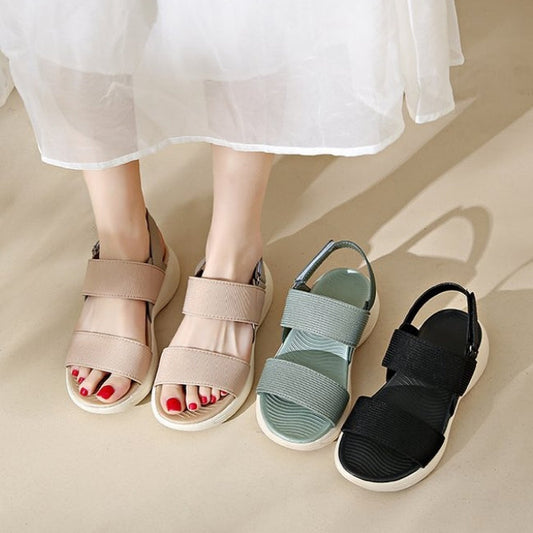 Sandalias deportivas de suela gruesa
