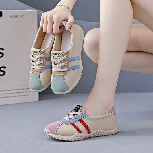 zapatos deportivos de corte bajo
