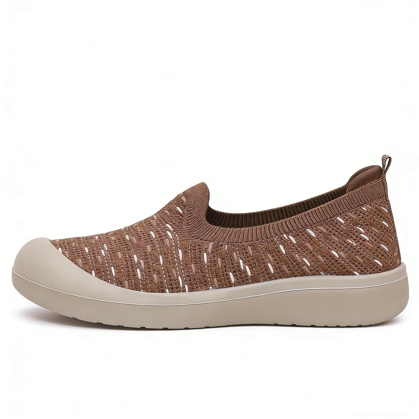 Zapatos casuales duraderos con punta redonda