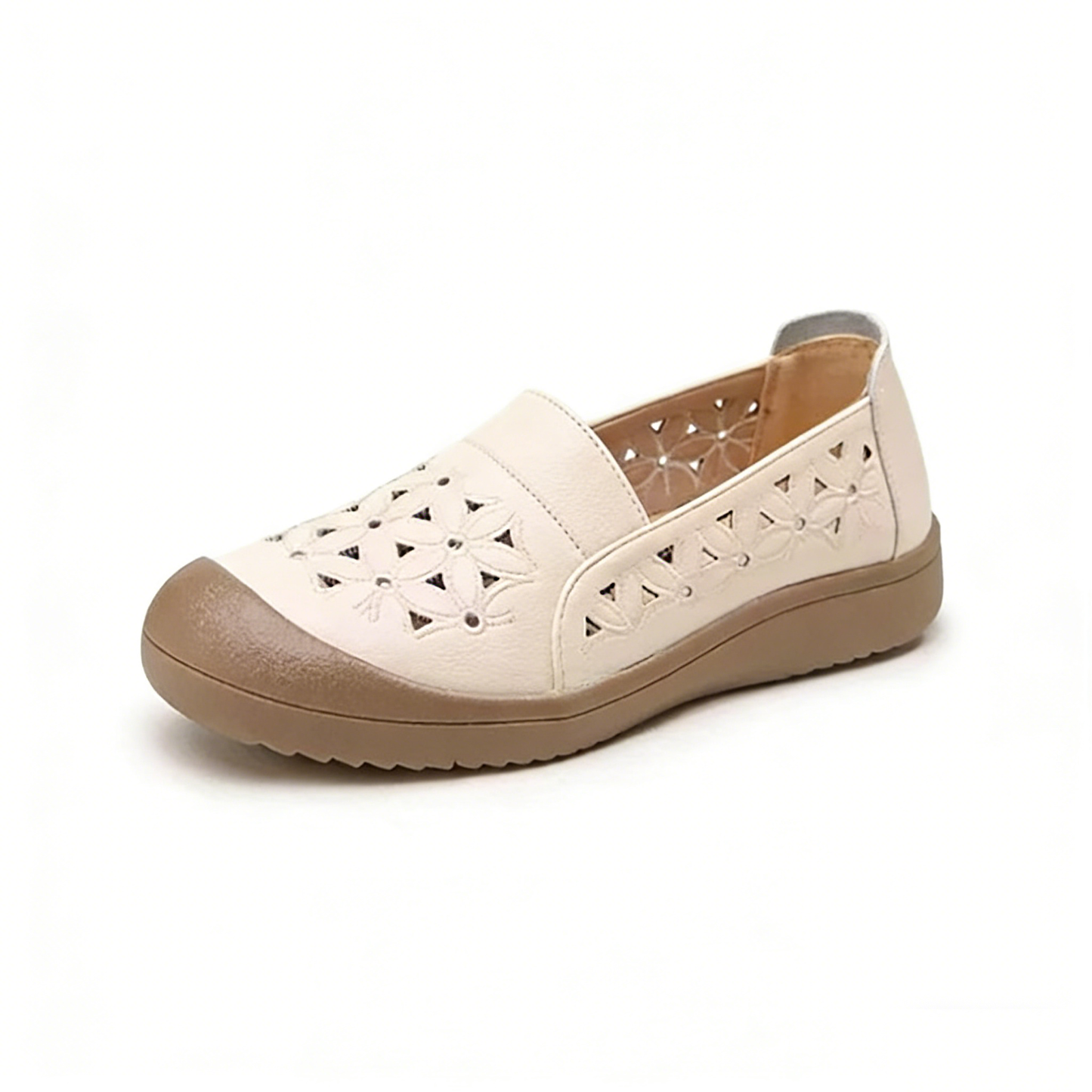 Sandalias caladas cómodas