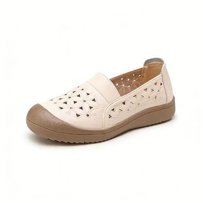 Sandalias caladas cómodas